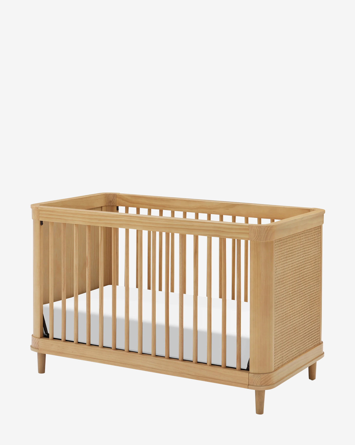 Million Dollar Baby, Marin with Cane 3-in-1 Convertible Crib