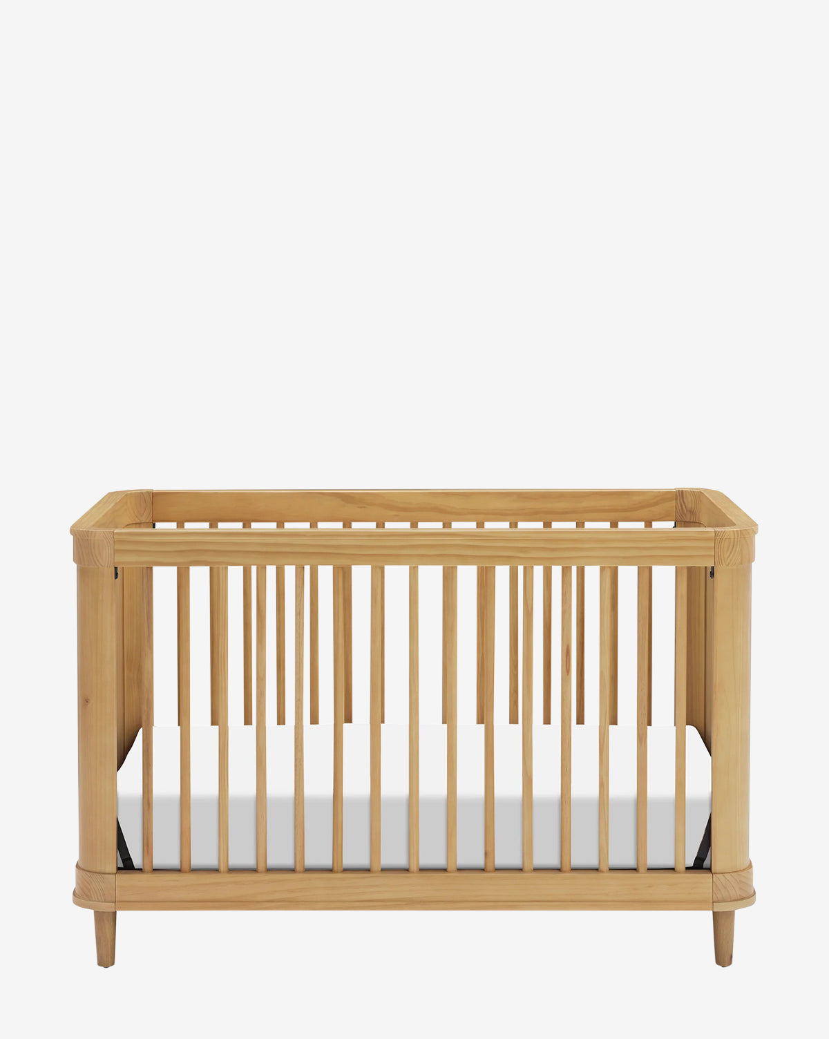 Million Dollar Baby, Marin with Cane 3-in-1 Convertible Crib