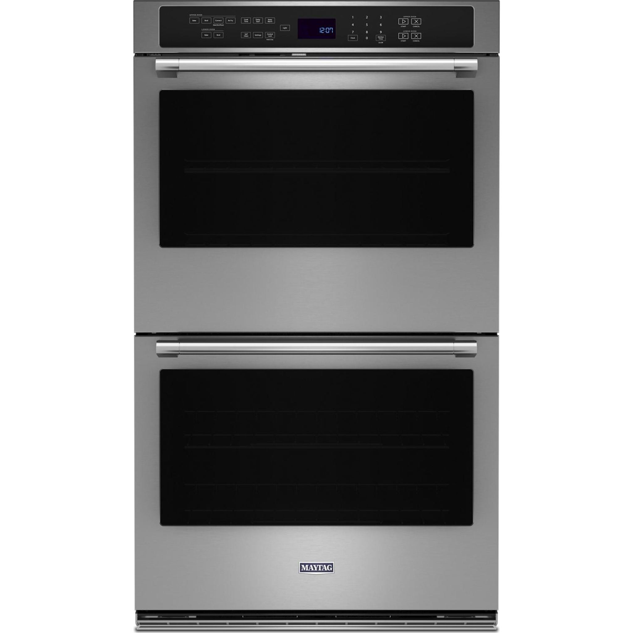 Maytag, Maytag 27" Convection Wall Oven (MOED6027LZ) - Fingerprint Resistant Stainless Steel