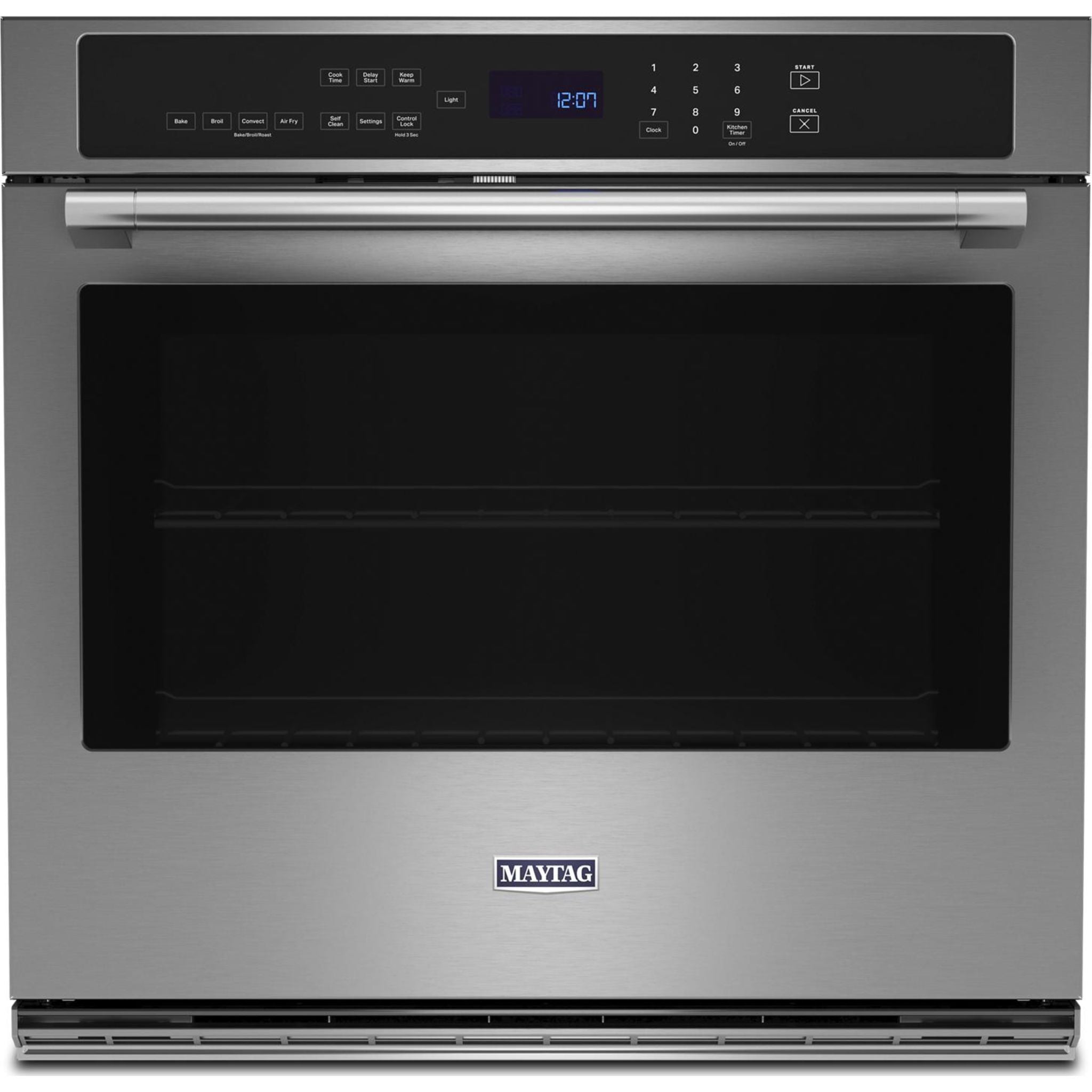 Maytag, Maytag 27" Convection Wall Oven (MOES6027LZ) - Fingerprint Resistant Stainless Steel