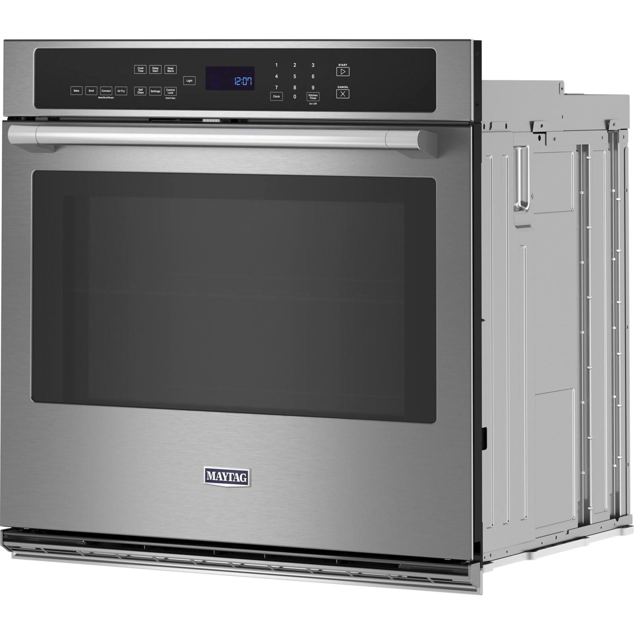 Maytag, Maytag 30" Convection Wall Oven (MOES6030LZ) - Fingerprint Resistant Stainless Steel