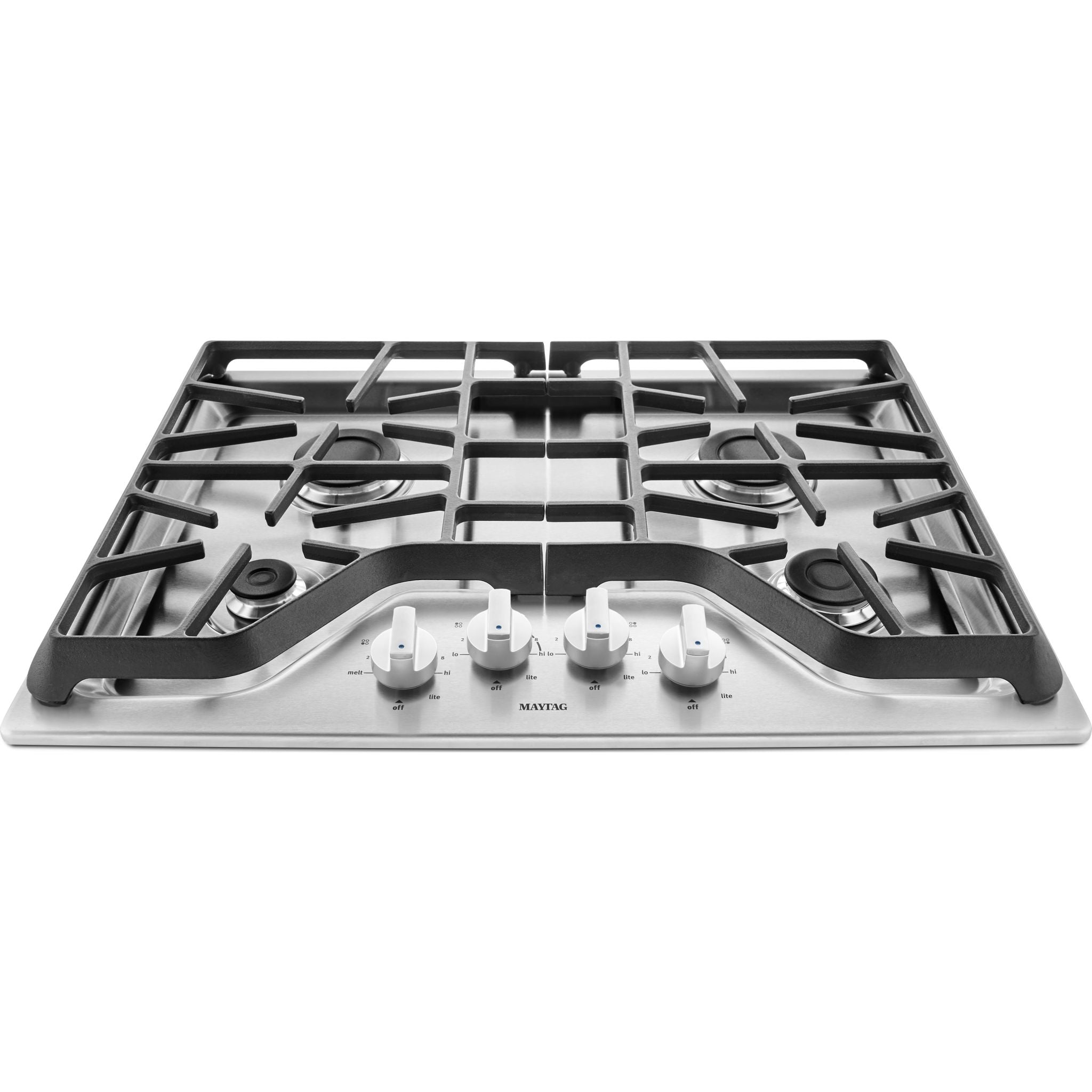 Maytag, Maytag 30" Gas Cooktop (MGC7430DS) - Stainless Steel