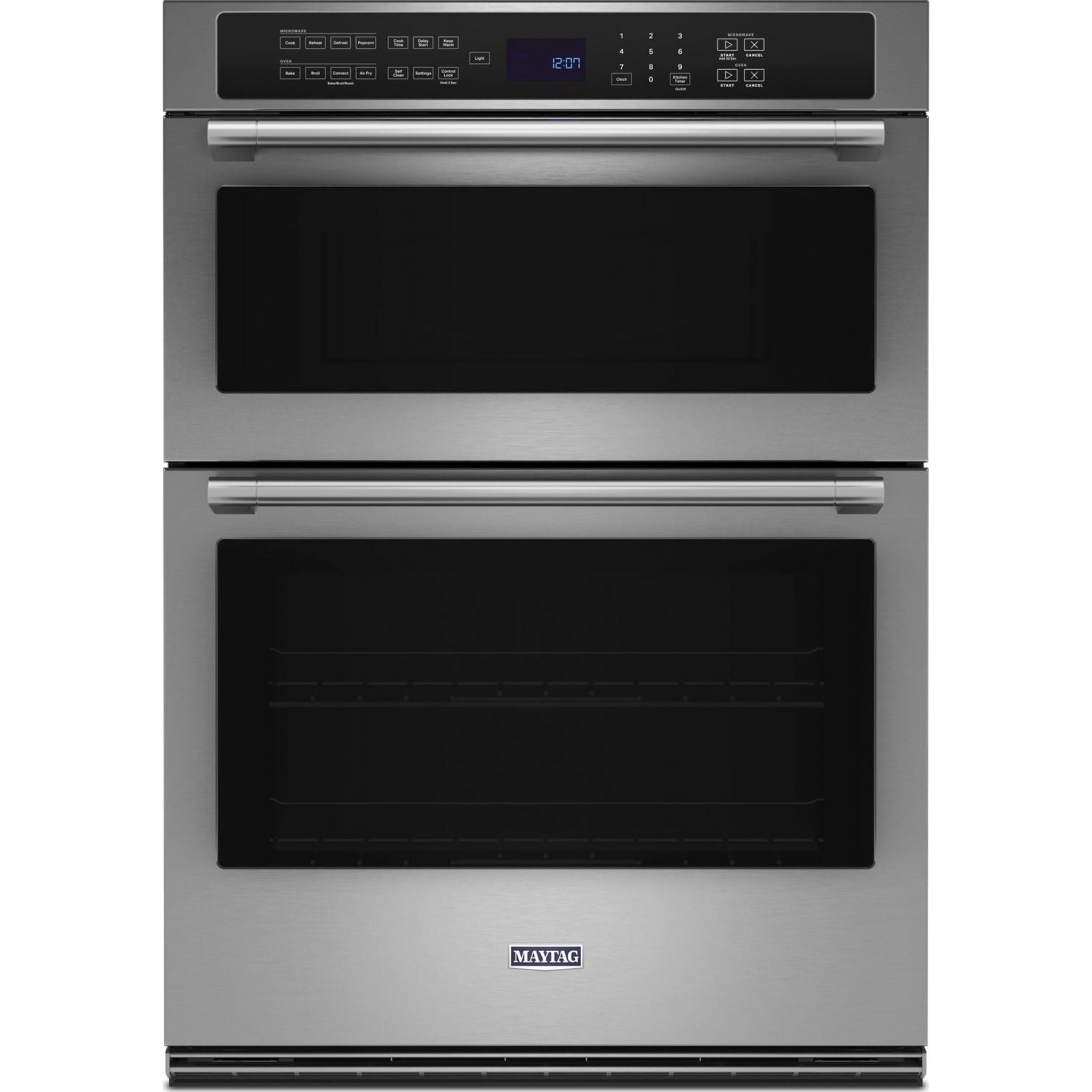 Maytag, Maytag 30" True Convection Wall Oven (MOEC6030LZ) - Fingerprint Resistant Stainless Steel