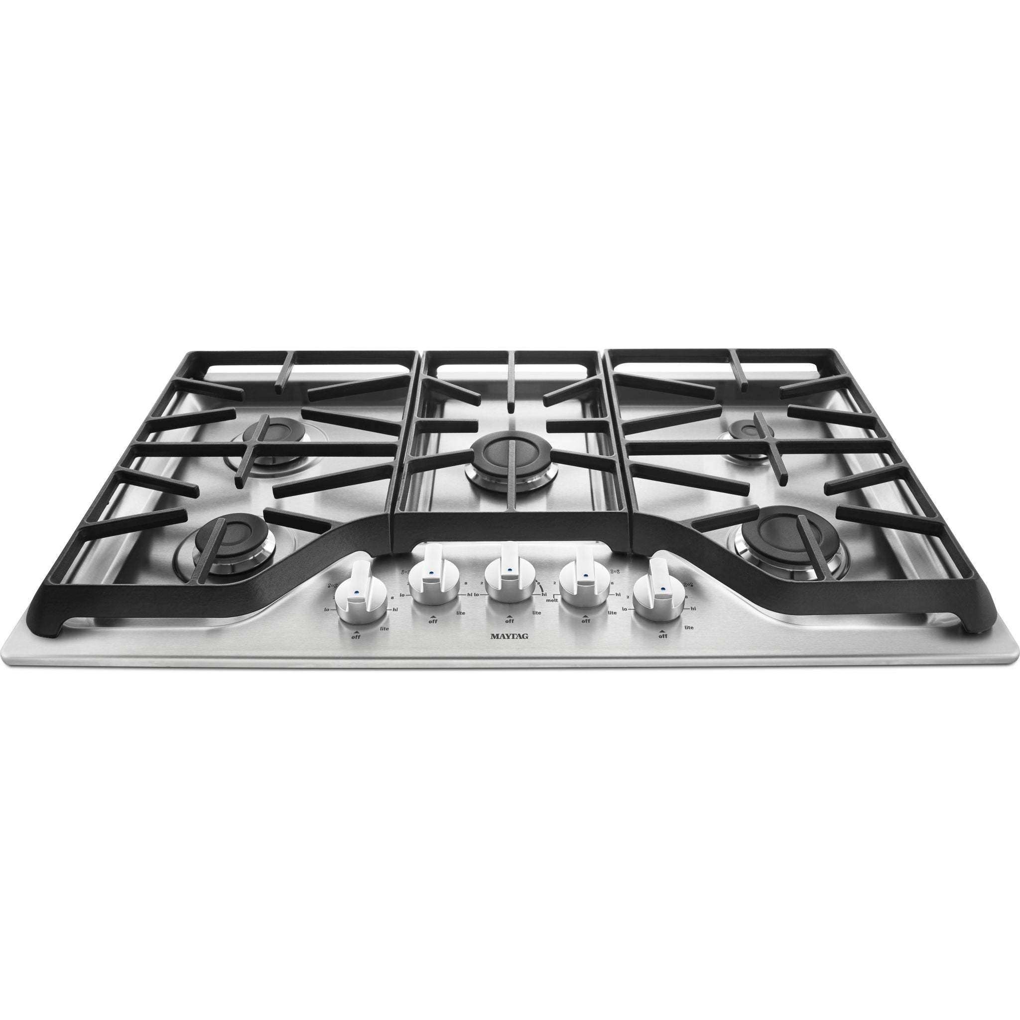 Maytag, Maytag 36" Gas Cooktop (MGC7536DS) - Stainless Steel