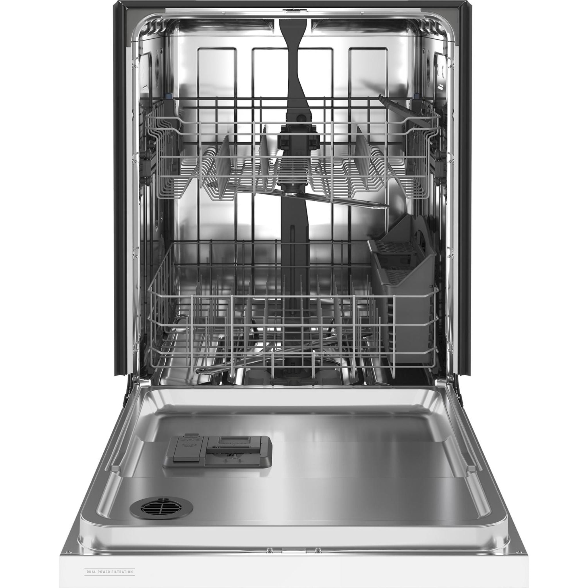 Maytag, Maytag Dishwasher Stainless Steel Tub (MDB4949SKW) - White
