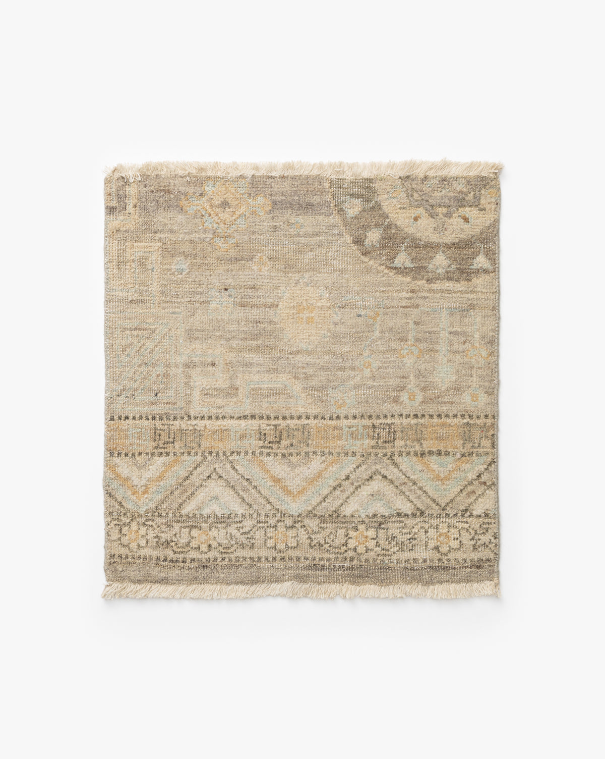 Loloi Rugs, Meridian Hand-Knotted Wool Rug Swatch