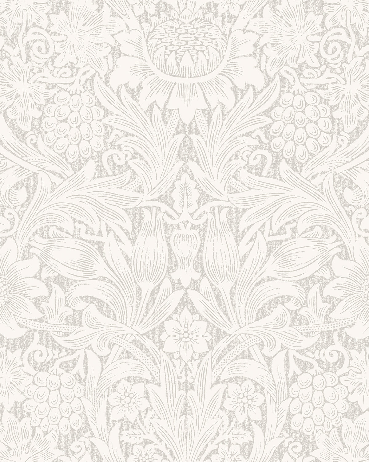 Sanderson Design Group, Inc., Morris & Co. x McGee & Co. Sunflower Porcelain Wallpaper