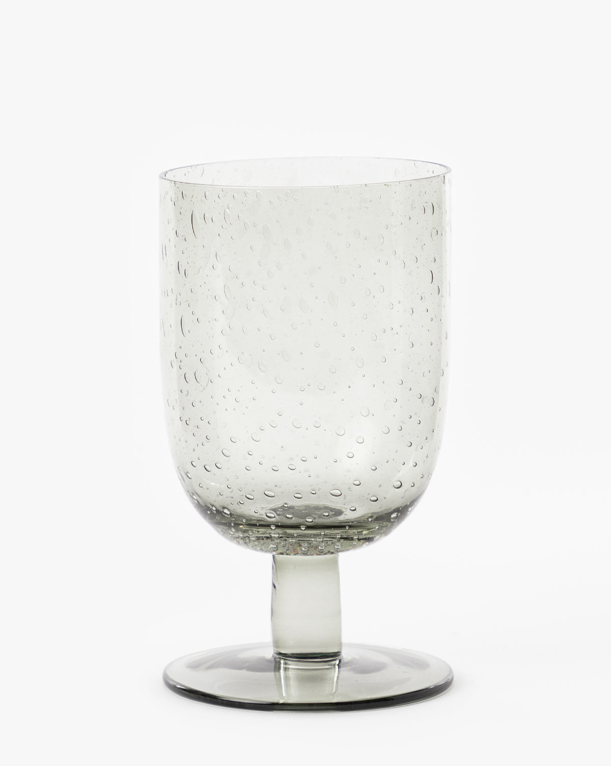 Creative Co-Op, Myrthe Smoke Bubble Wine Glass