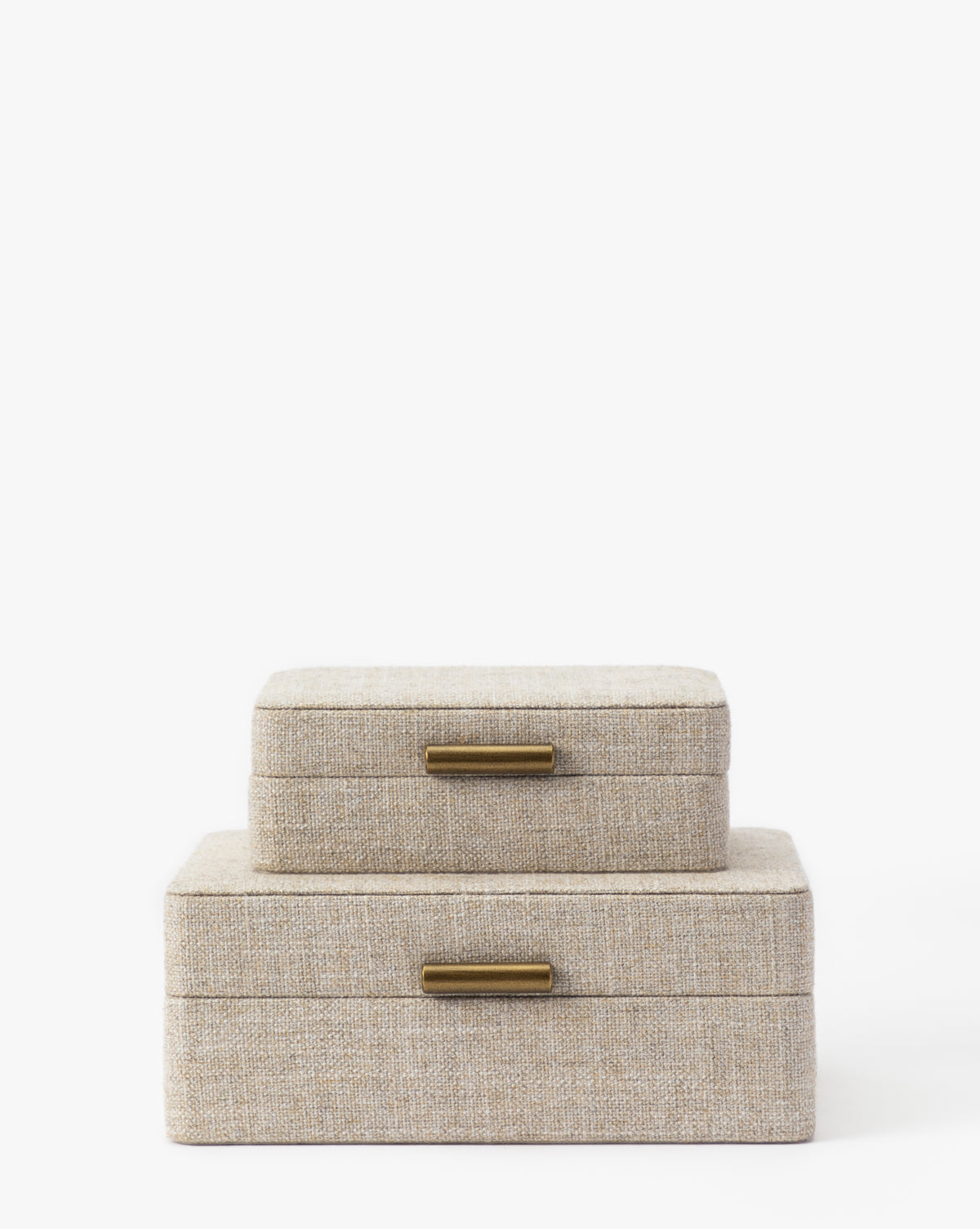 Credence, Natural Fabric Boxes
