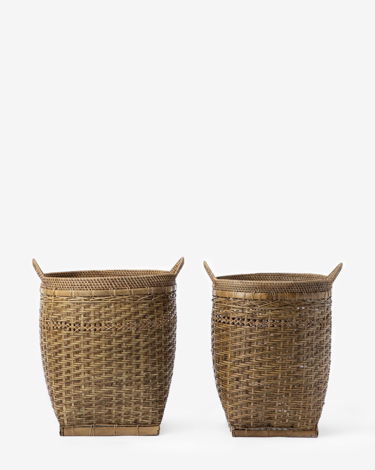 Society of Lifestyle, Natural Woven Handled Basket