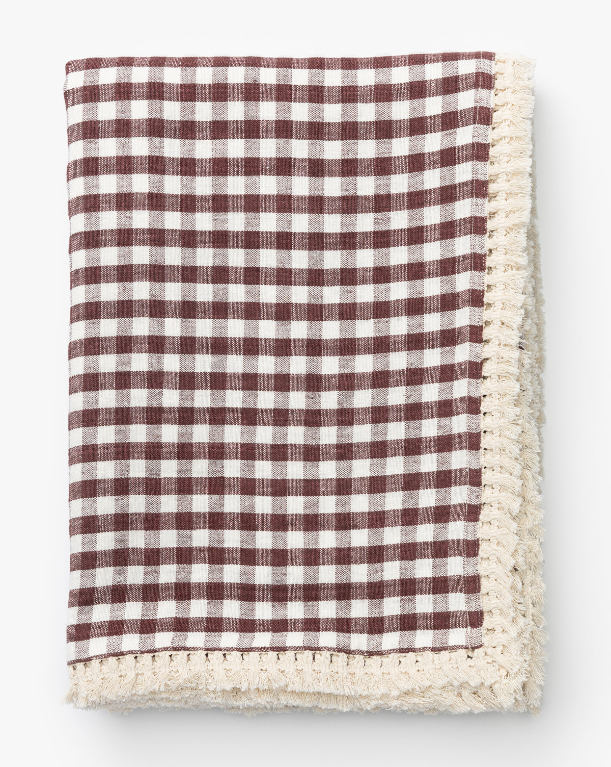 Vini Exports, Nevelyn Fringed Tablecloth