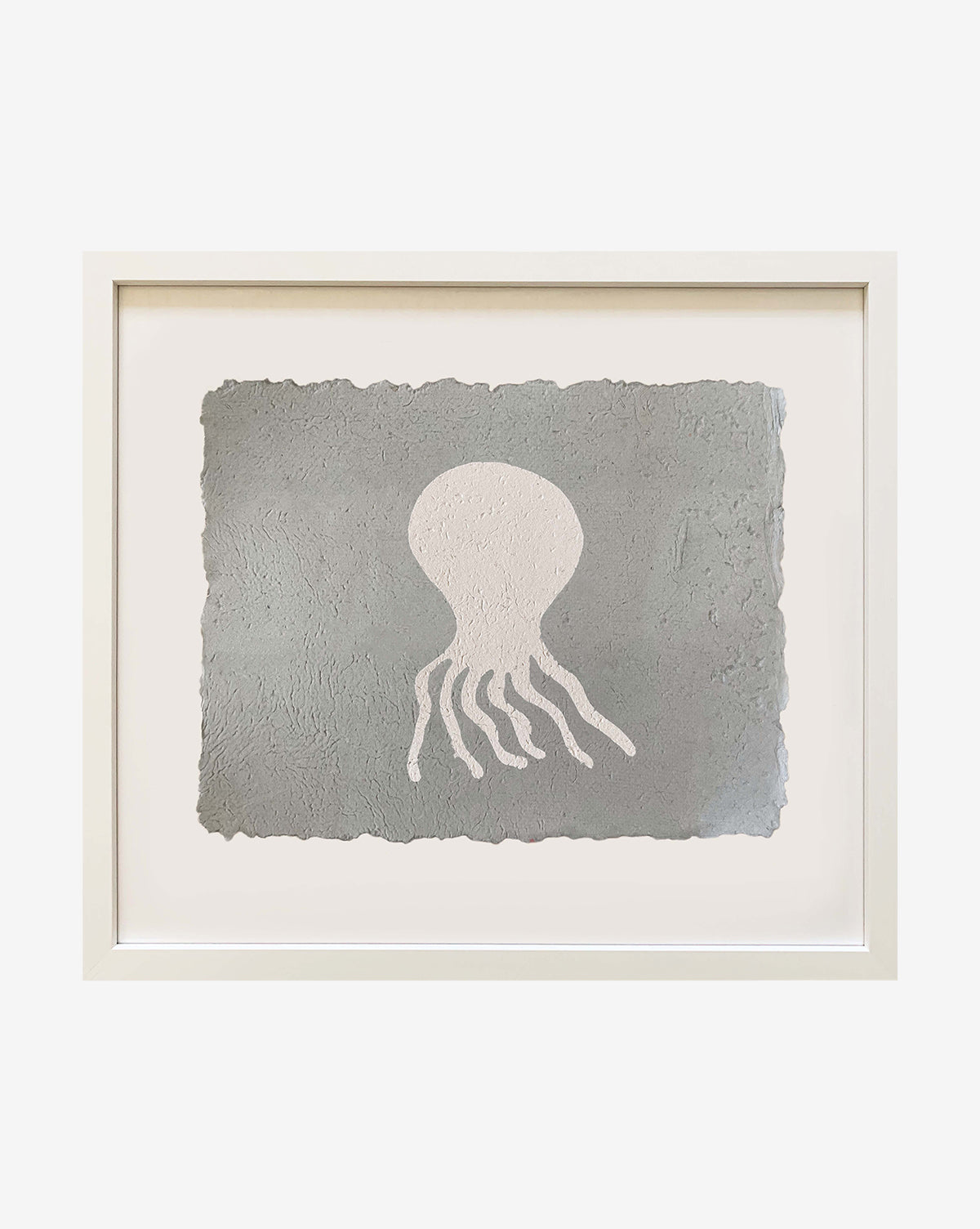 Visual Contrast, Octopus Silhouette