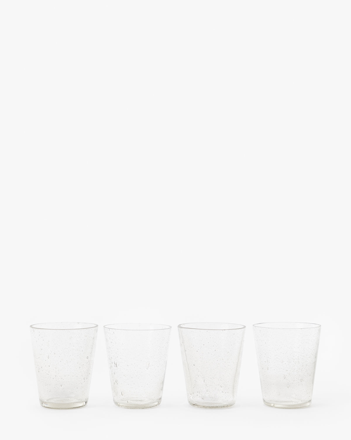 BIDK Home, Oden Bubble Drinking Glasses (Set of 4)