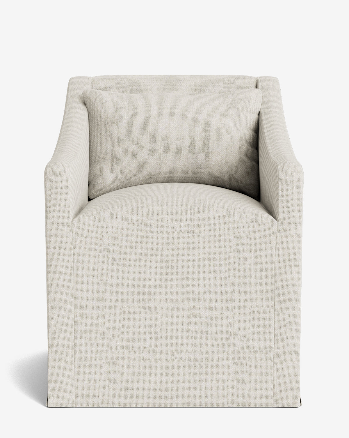 Rowe Fine Furniture, Olivier Slipcover Dining Arm Chair