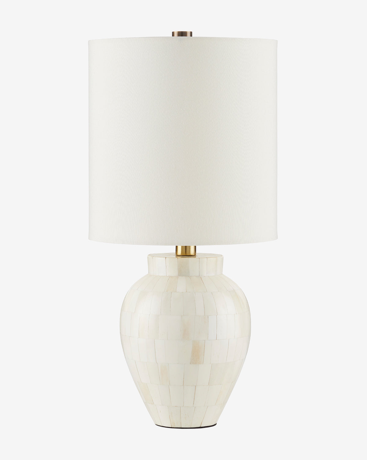 Currey & Co., Osso Round Table Lamp