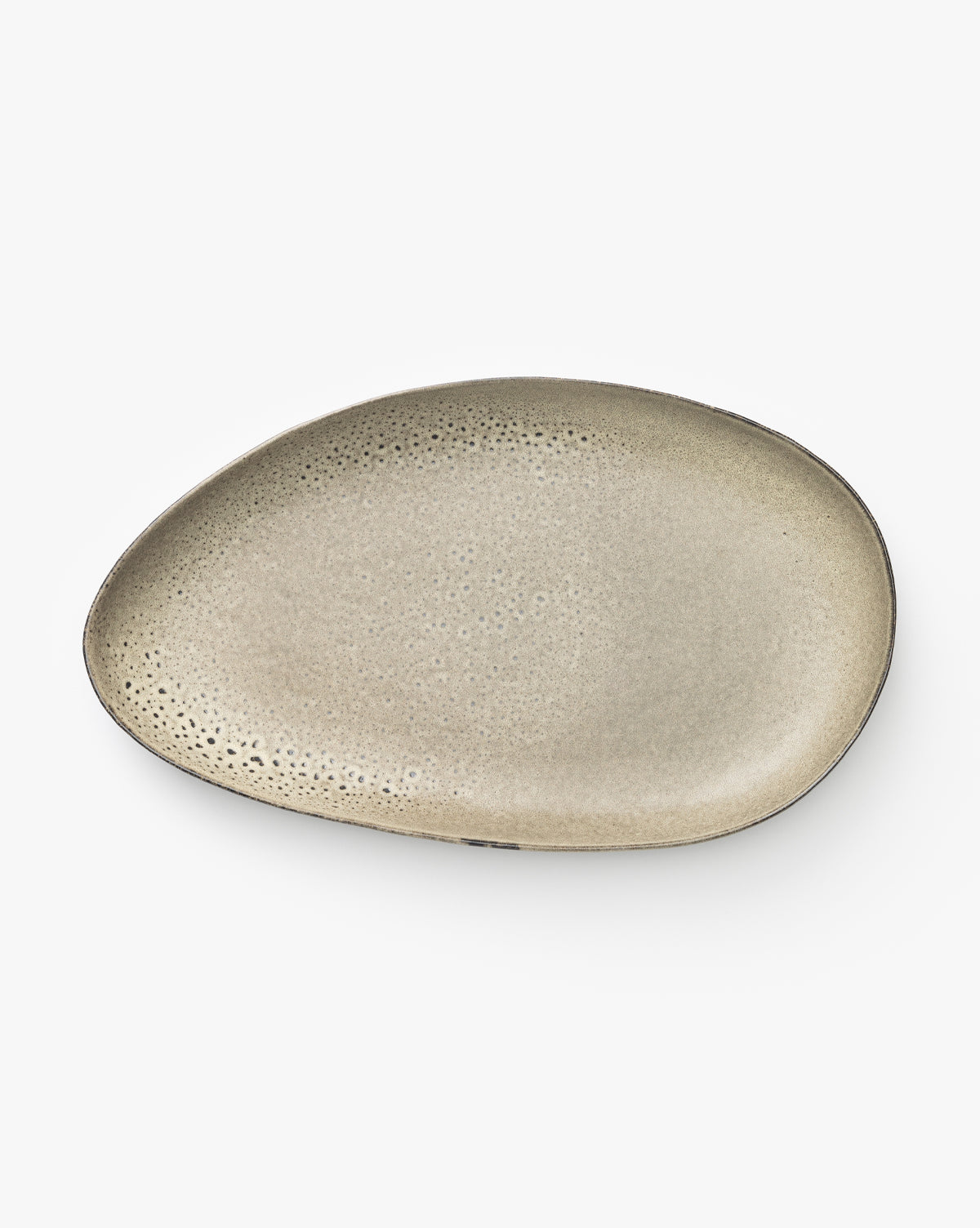 BIDK Home, Oyster Oval Tray