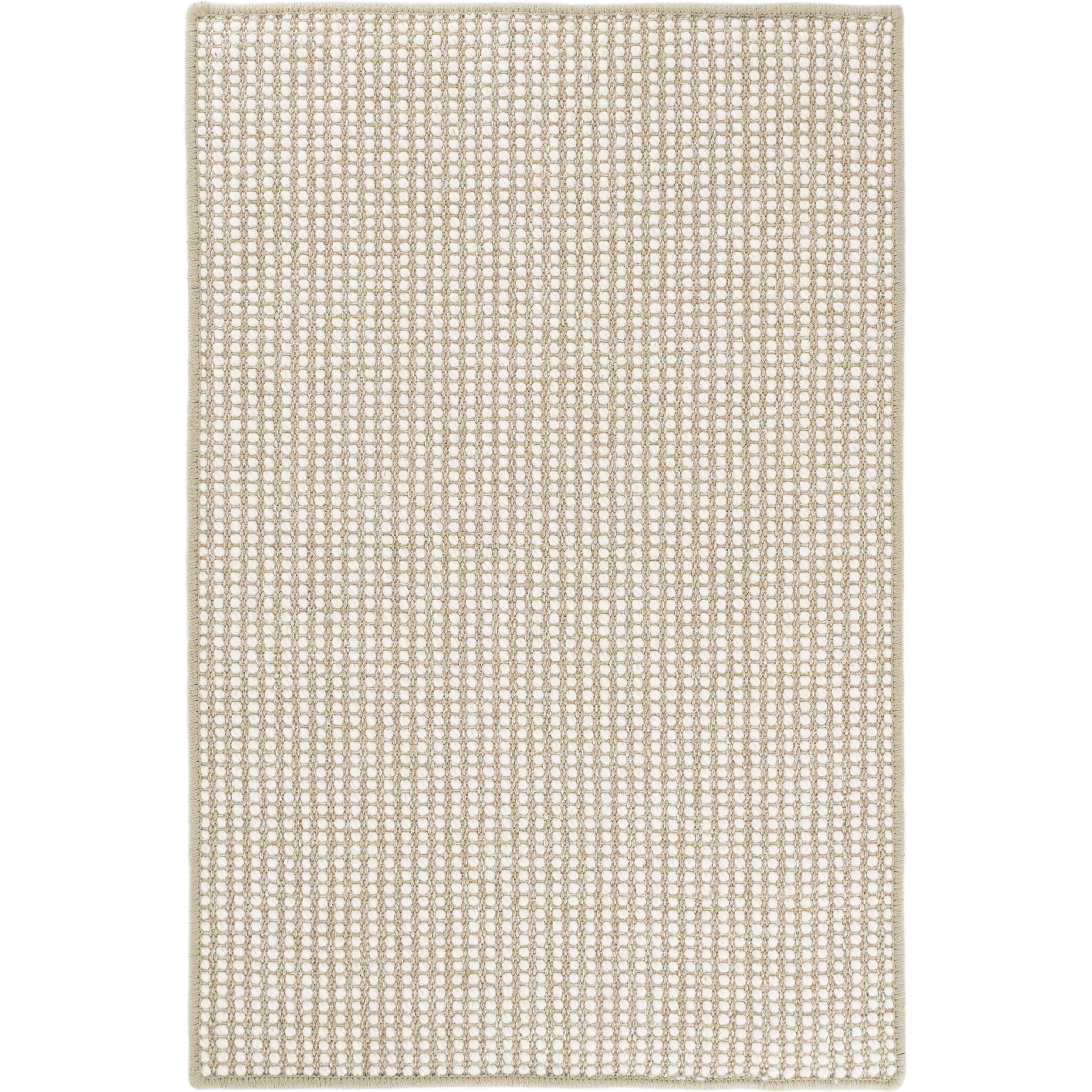 Annie Selke, Pixel Wheat Woven Sisal/Wool Rug