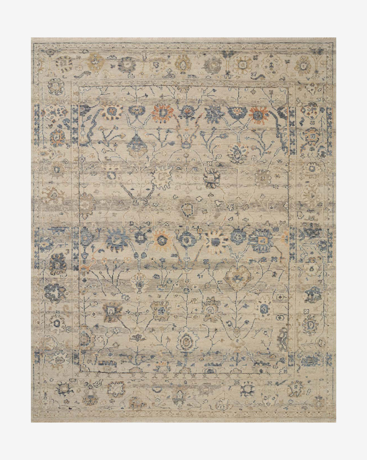 Loloi Rugs, Portofino Hand-Knotted Wool Rug Swatch