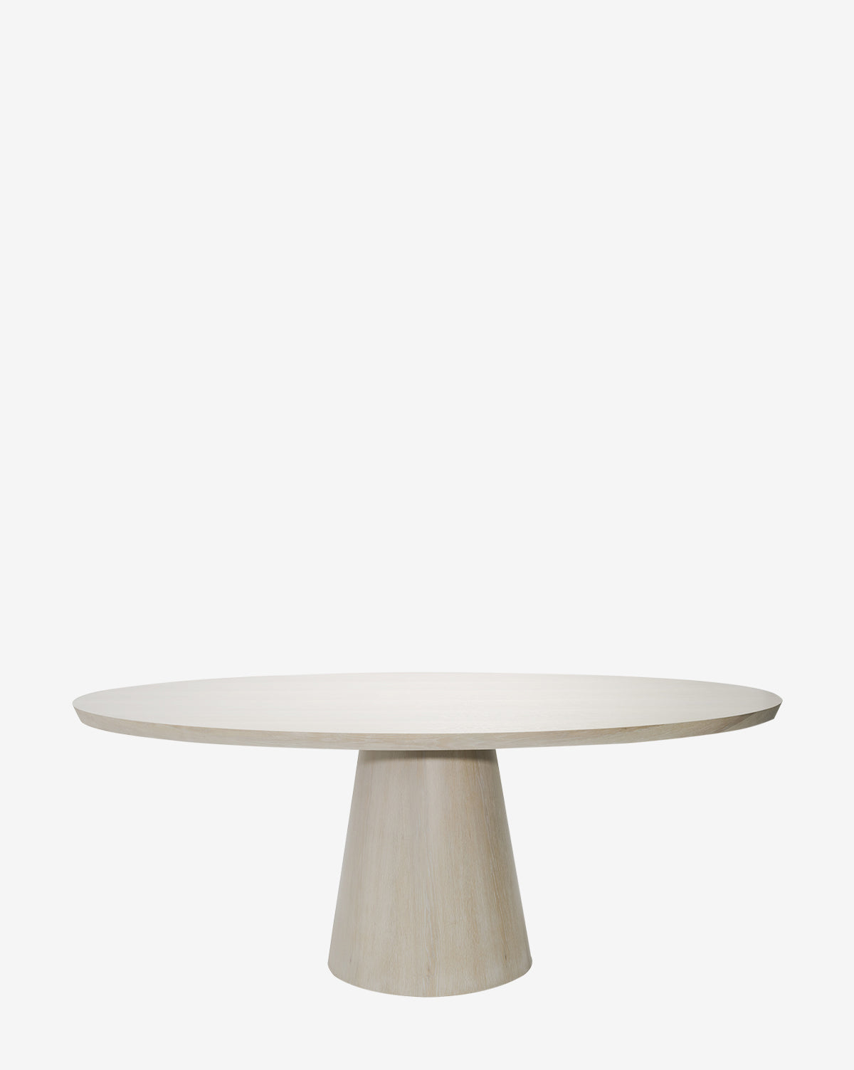 Worlds Away, Preston Oval Dining Table