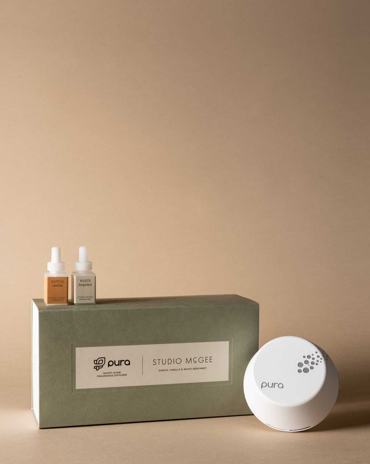 Pura Scents, Pura x Studio McGee Smart Fragrance Diffuser Set