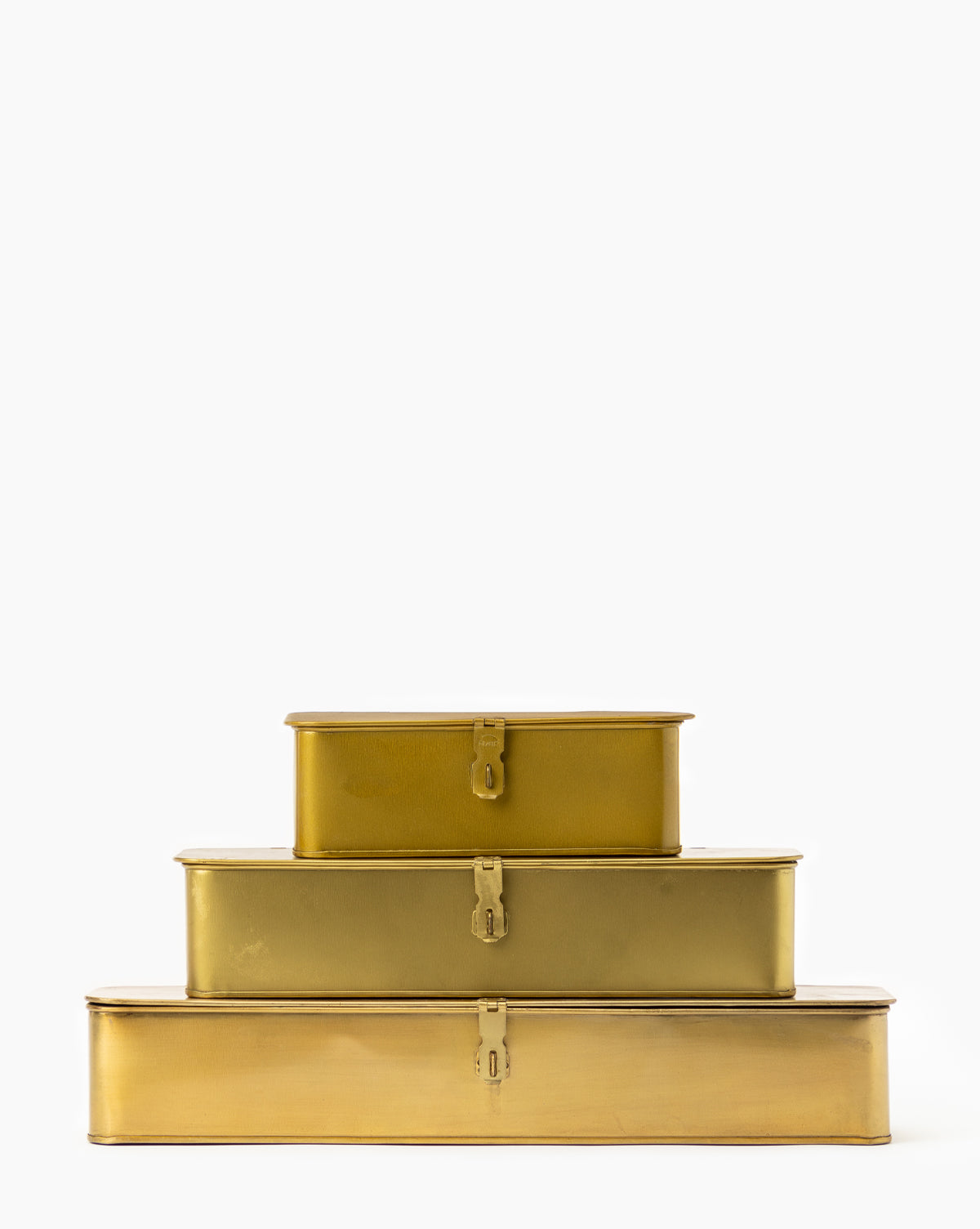 Creative Co-Op, Rectangle Brass Boxes