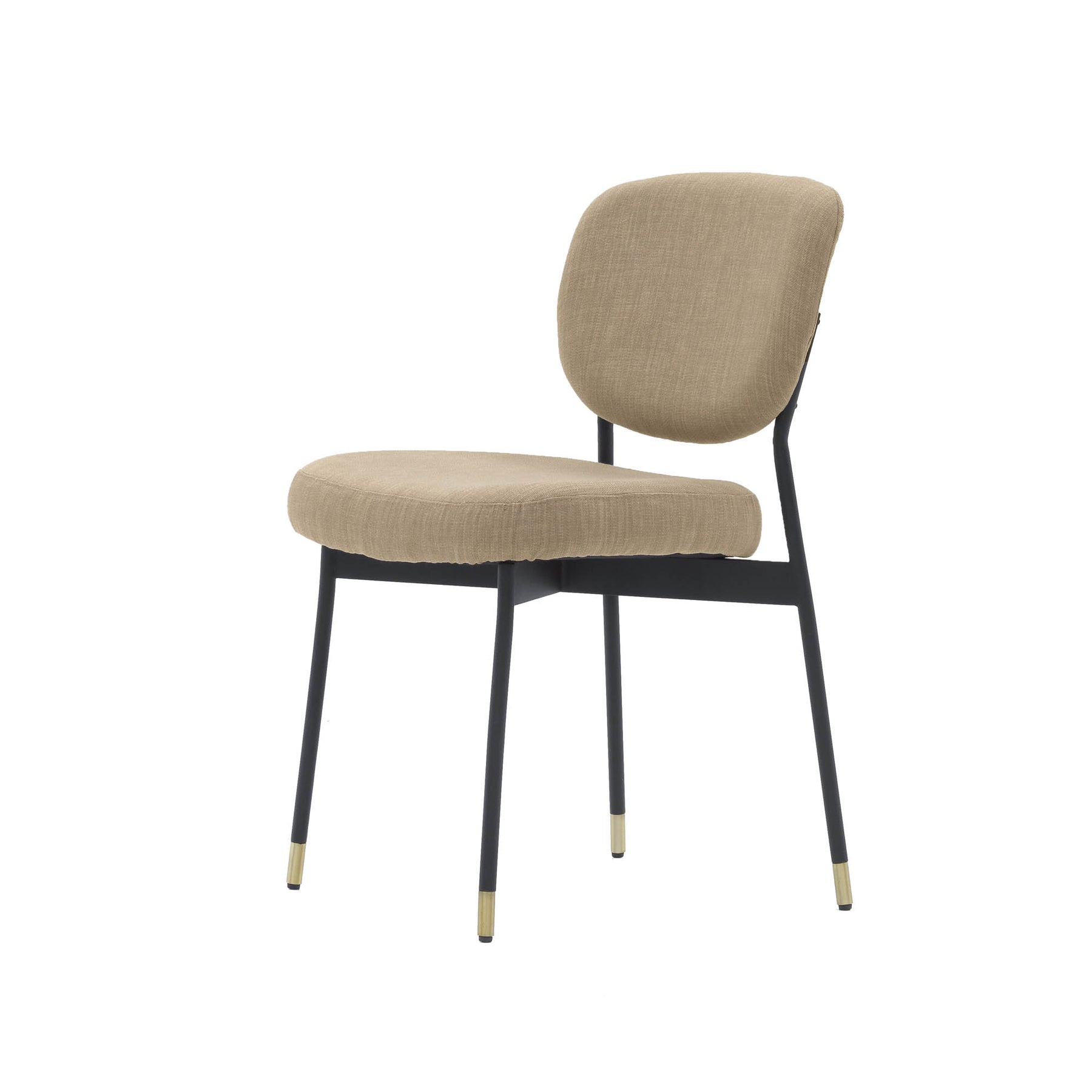 LH Imports, Redge Dining Chair - Linen