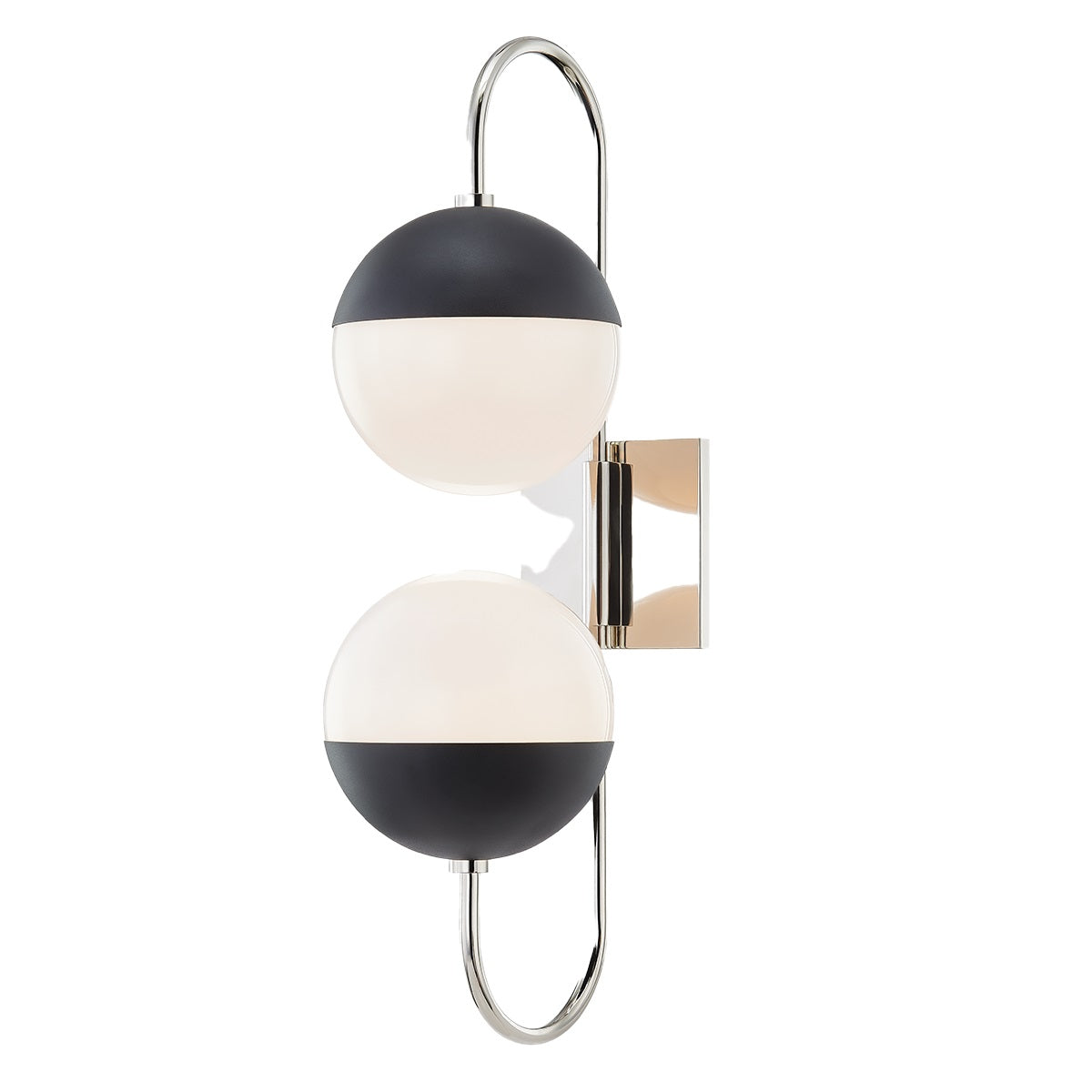 Mitzi, Renee Curved Double Wall Sconce