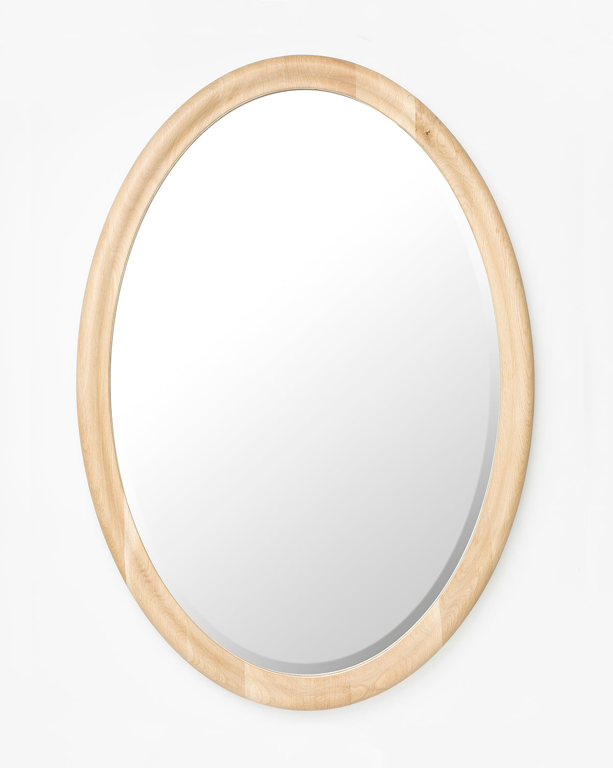 Credence, Reta Oval Wood Mirror