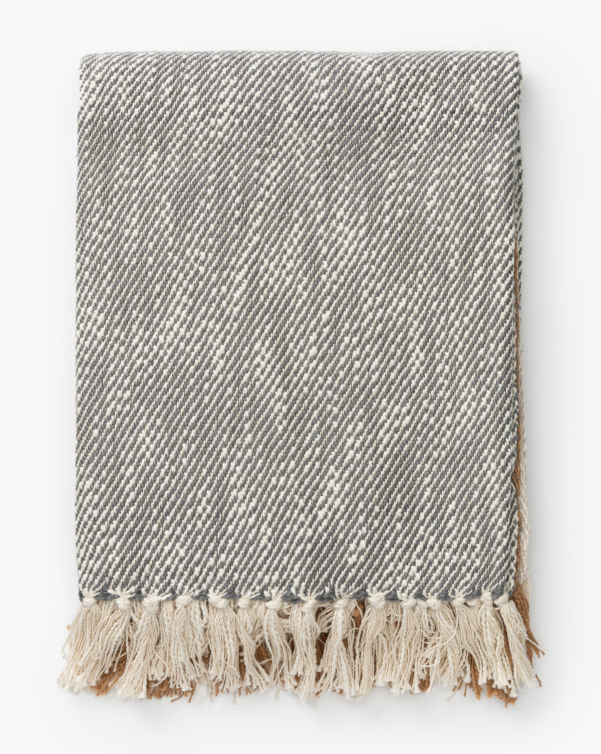 Creative Co-Op, Roberts Cotton Fringed Throw