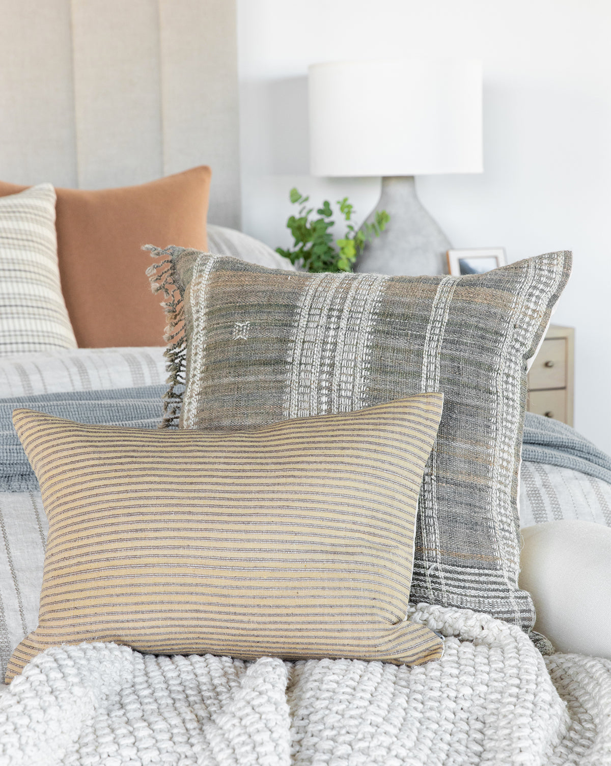 Filling Spaces, Rocco Pillow Cover