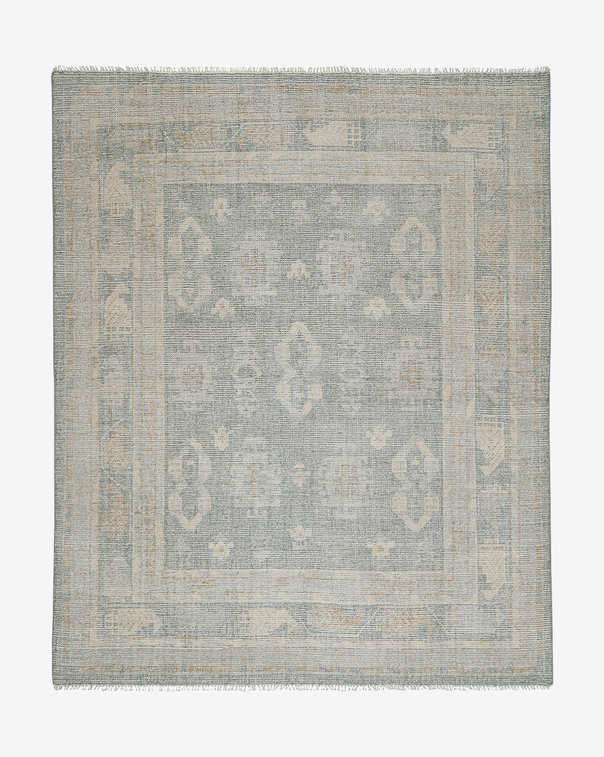 Obeetee, Roslin Hand-Knotted Wool Rug
