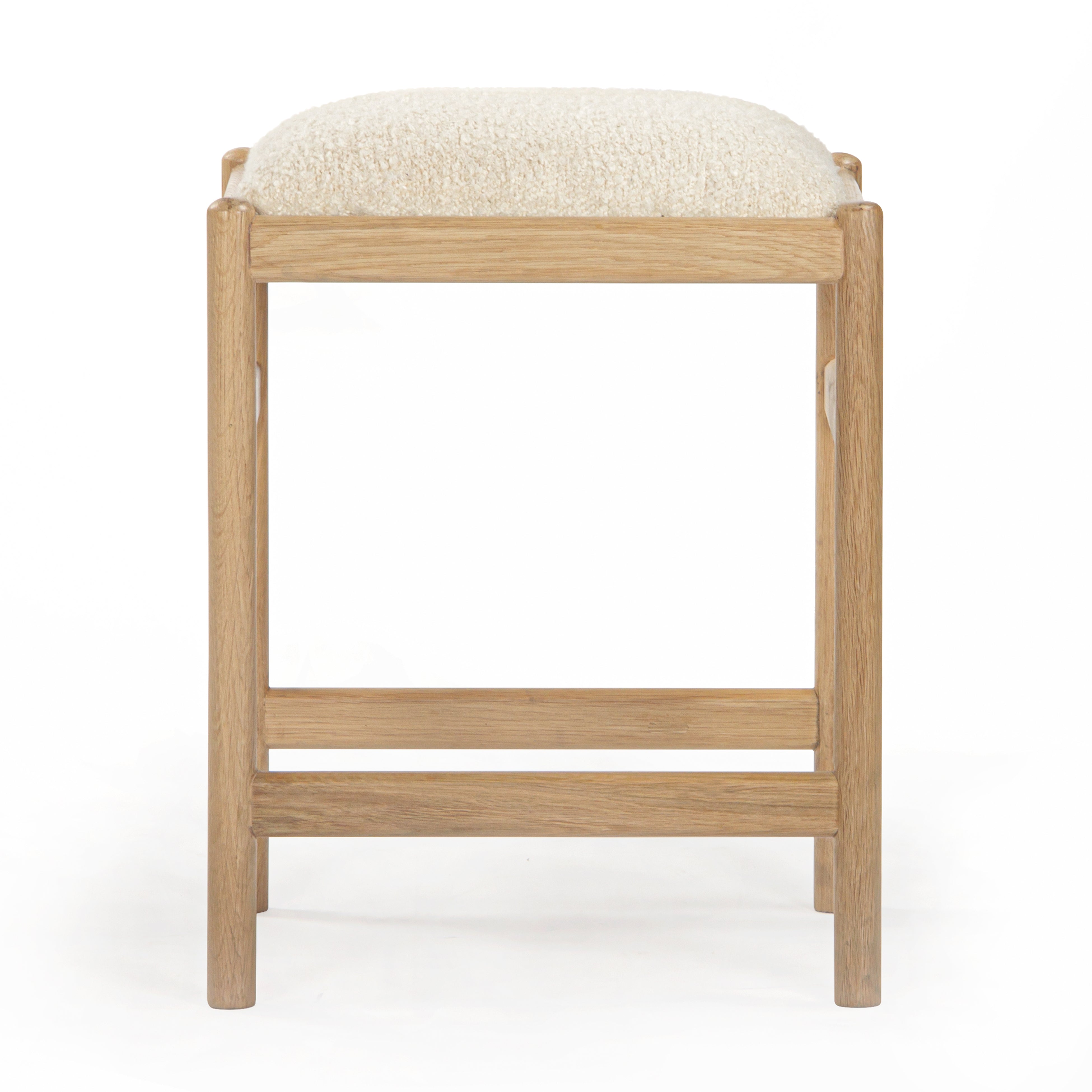 Union Home, Salome Counter Stool - Boucle
