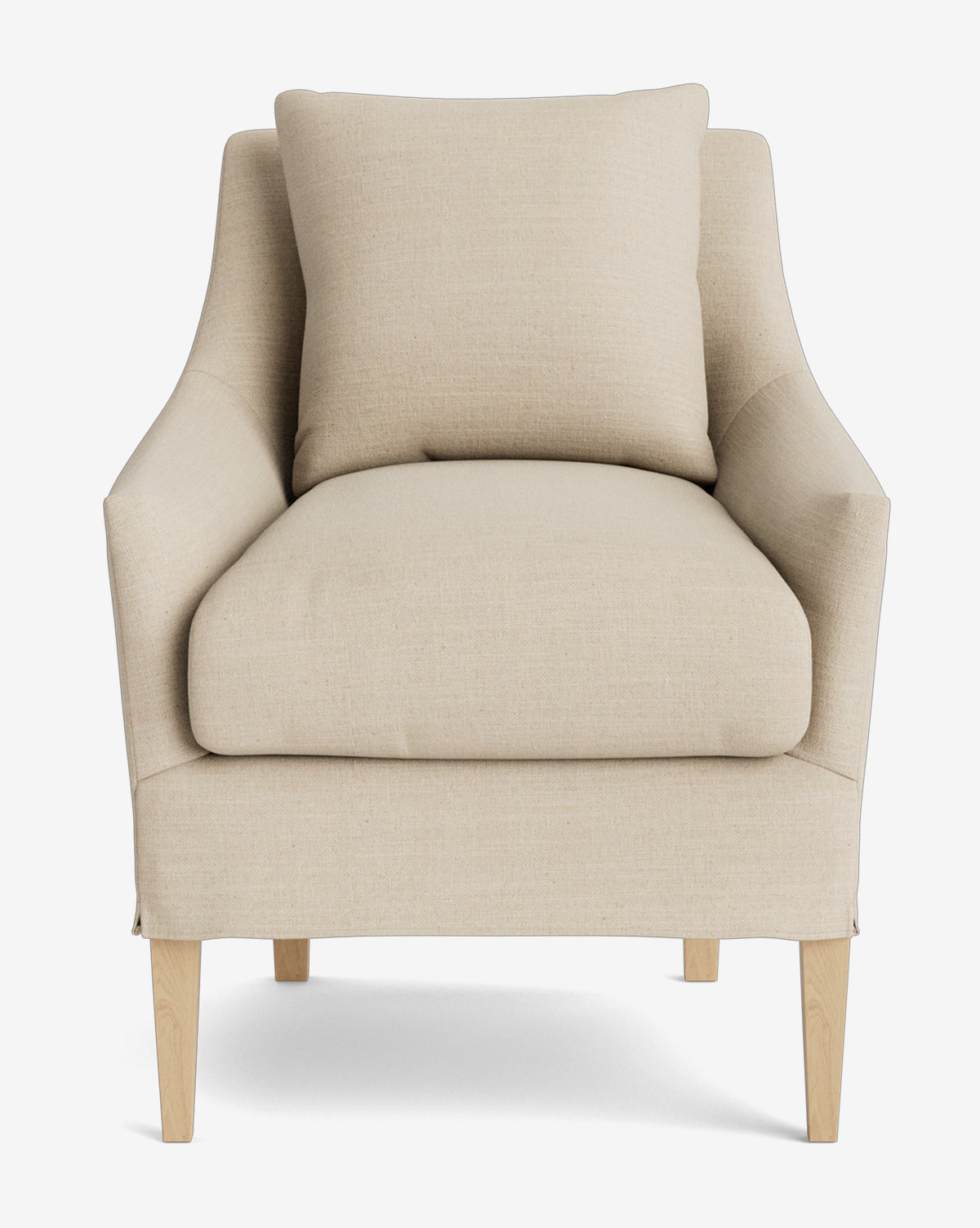 Rowe Fine Furniture, Sascha Slipcover Dining Chair