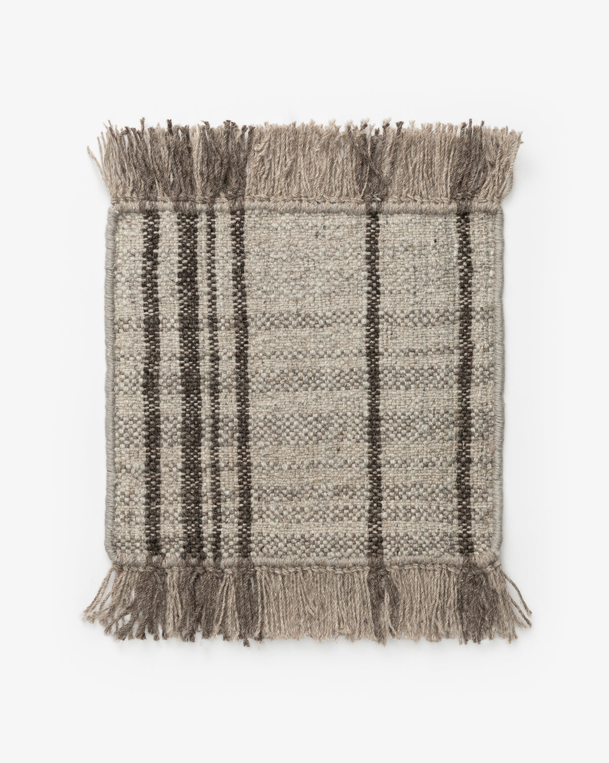 Obeetee, Searcy Handwoven Wool Rug Swatch