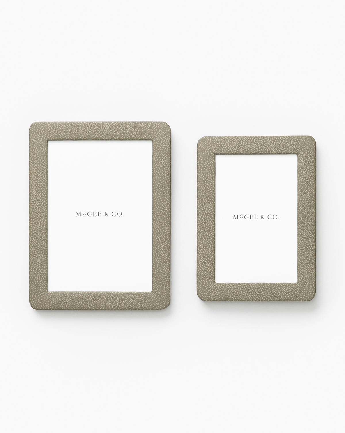 Credence, Shagreen Gray Picture Frame