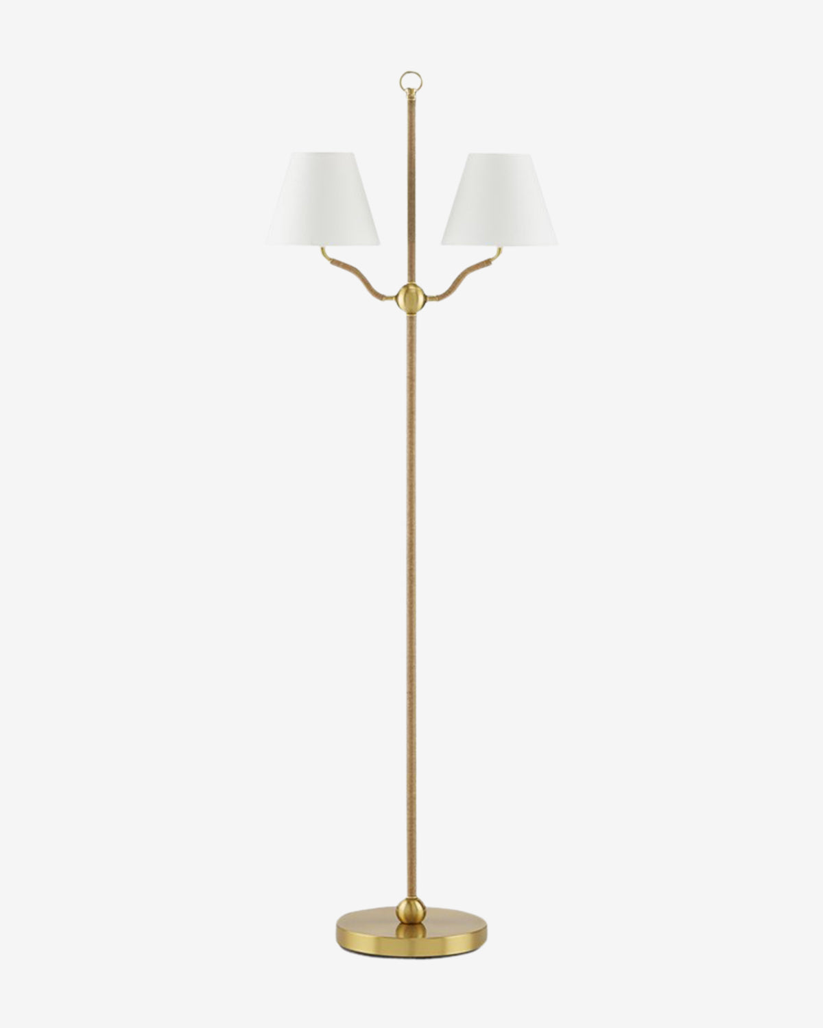 Currey & Co., Sirocco Floor Lamp