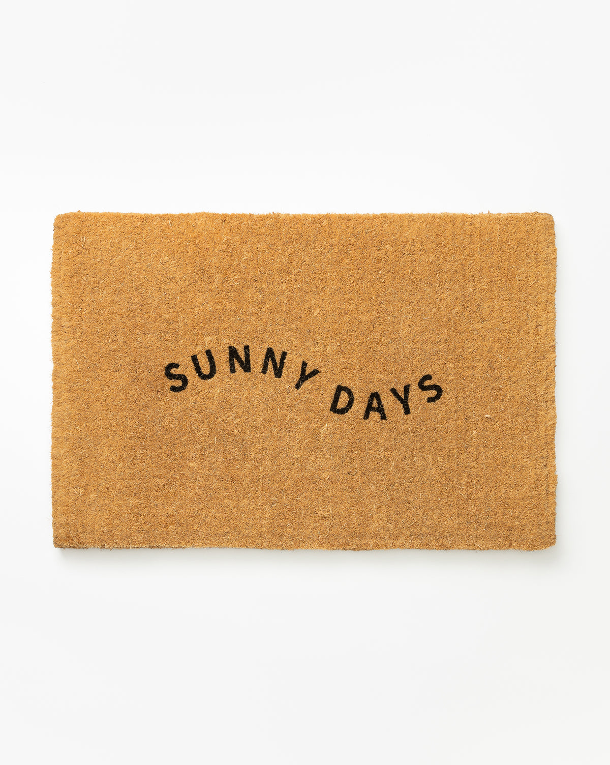 Palm Fiber, Sunny Days Doormat