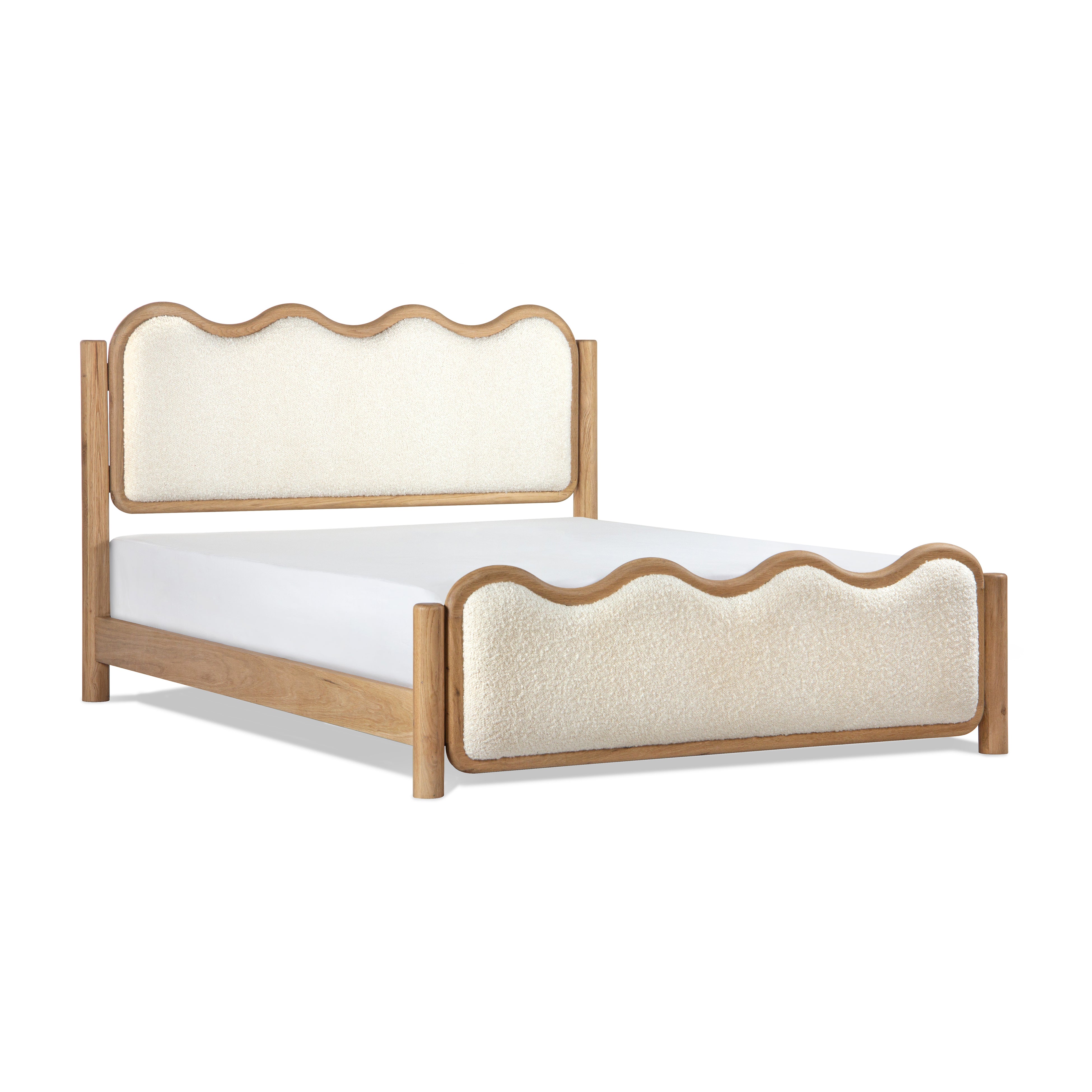 Union Home, Swirl Queen Bed