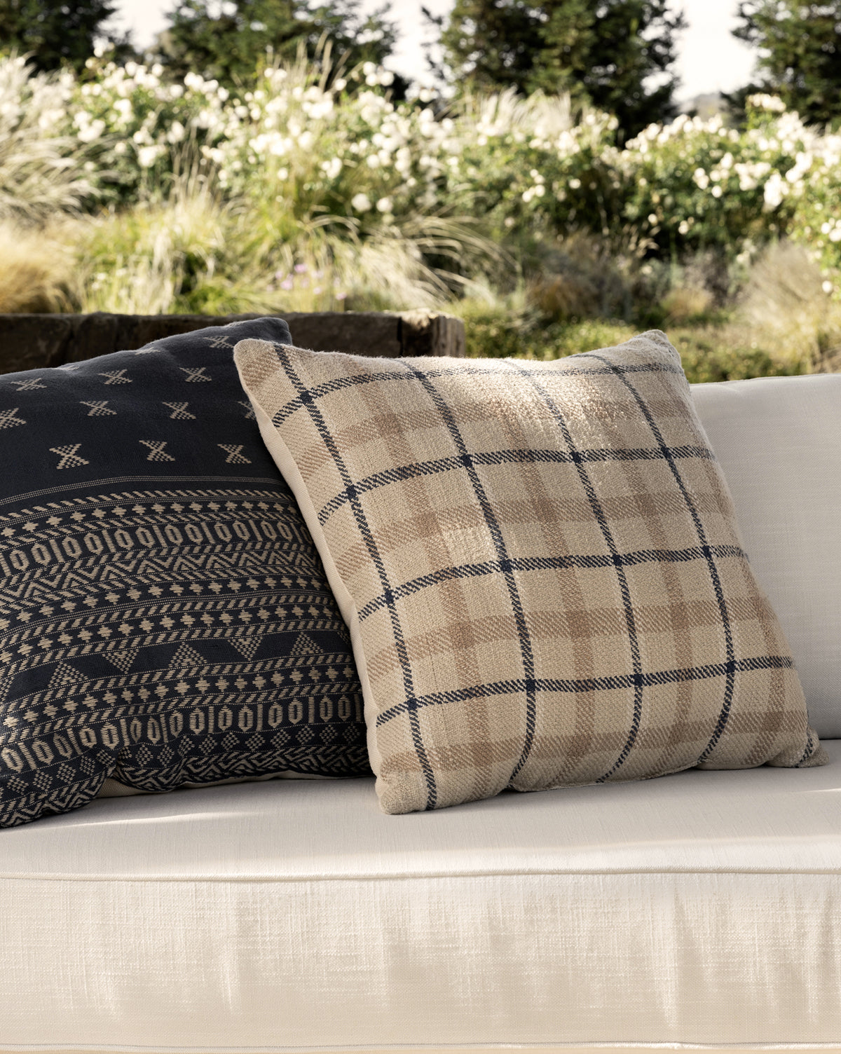 ILA Home Fashions, Tamsin Indoor/Outdoor Pillow