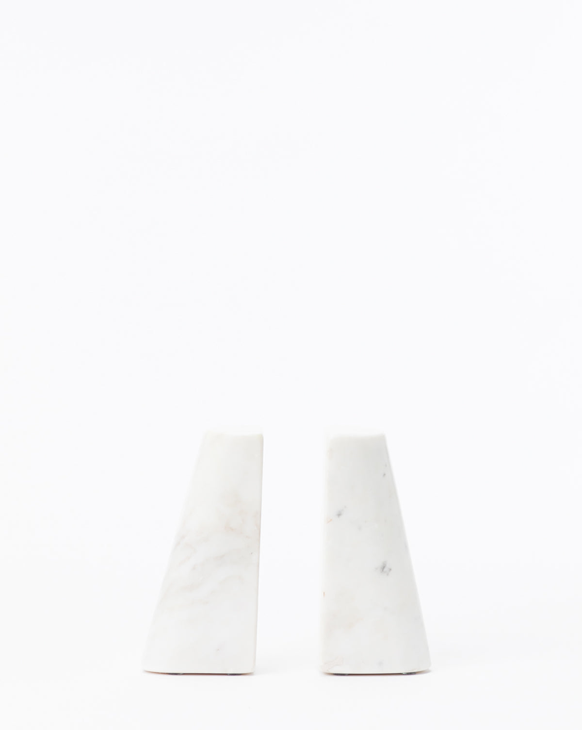 Bloomingville, Tapered Marble Bookends (Set of 2)