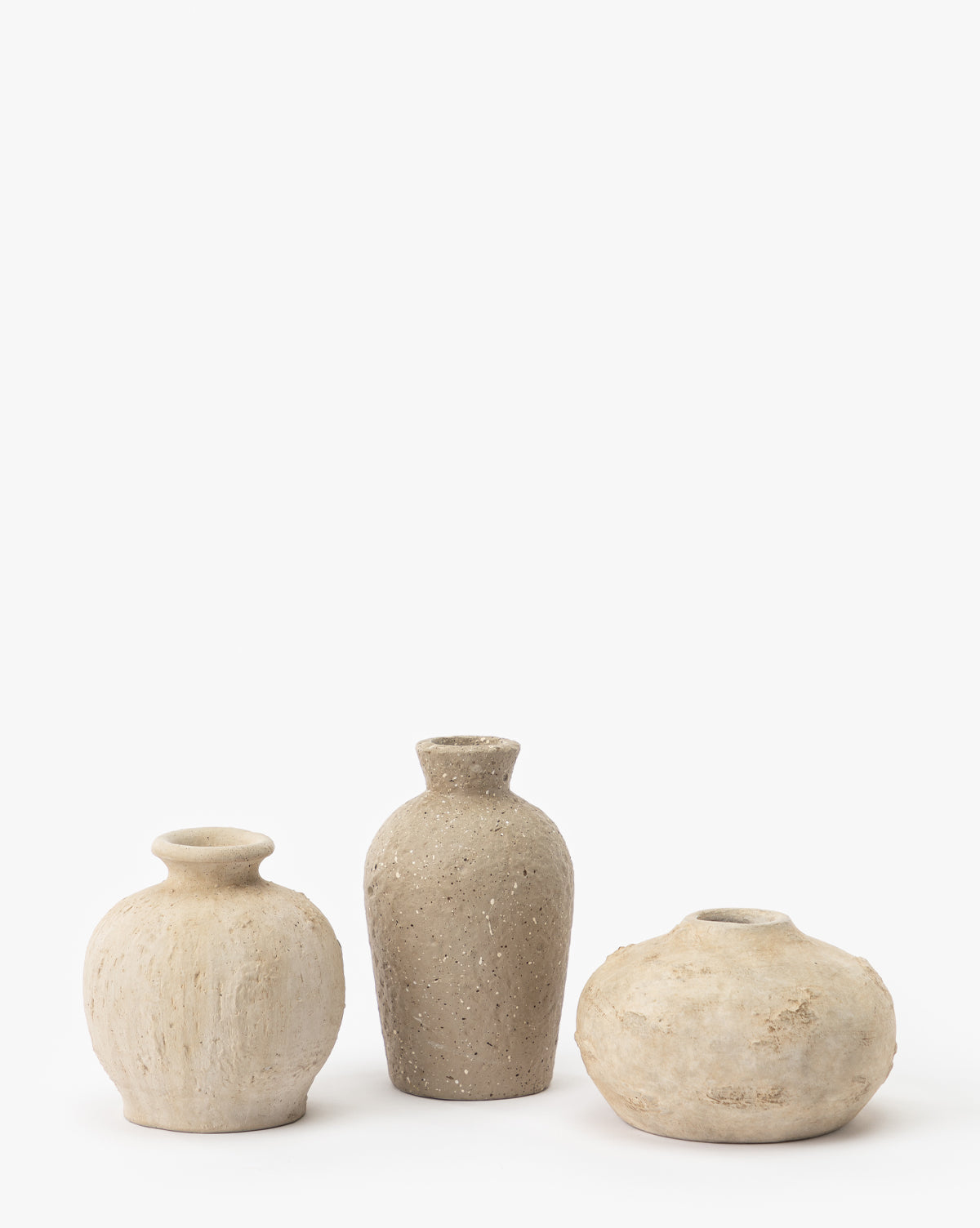 Terra Cotta Art Works, Inc., Thalia Bud Vases (Set of 3)
