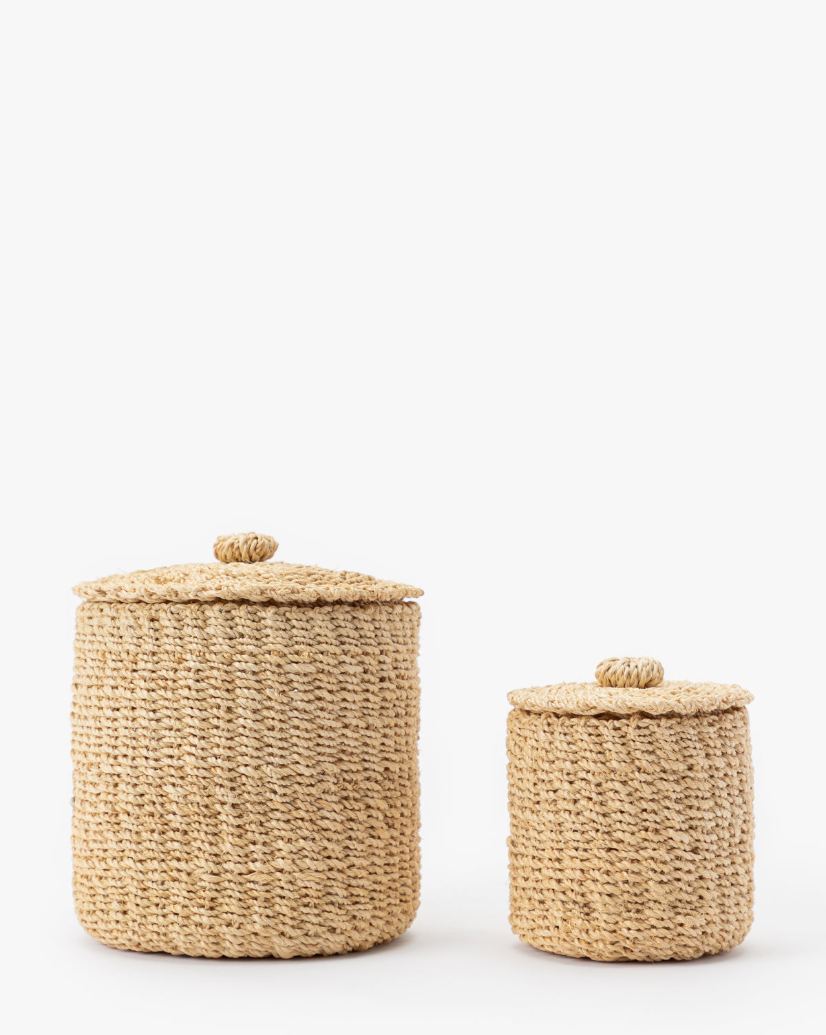 Pigeon & Poodle, Thalia Woven Canister