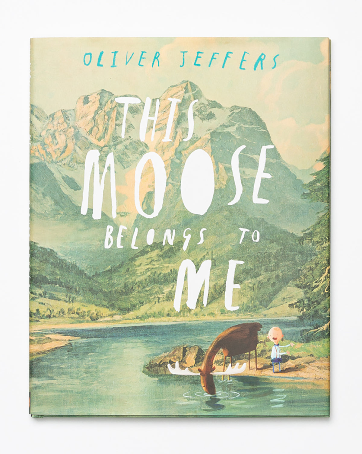 Penguin Random House, This Moose Belongs to Me
