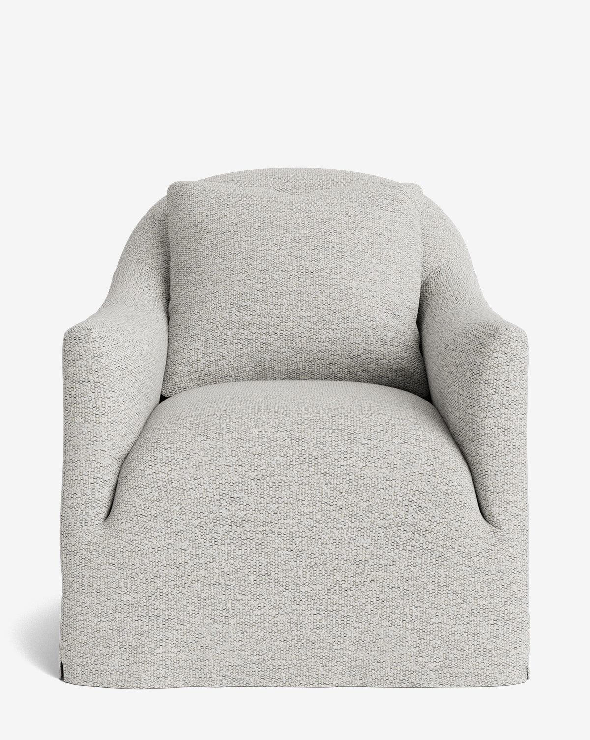 Rowe Fine Furniture, Trudeaux Slipcover Swivel Chair