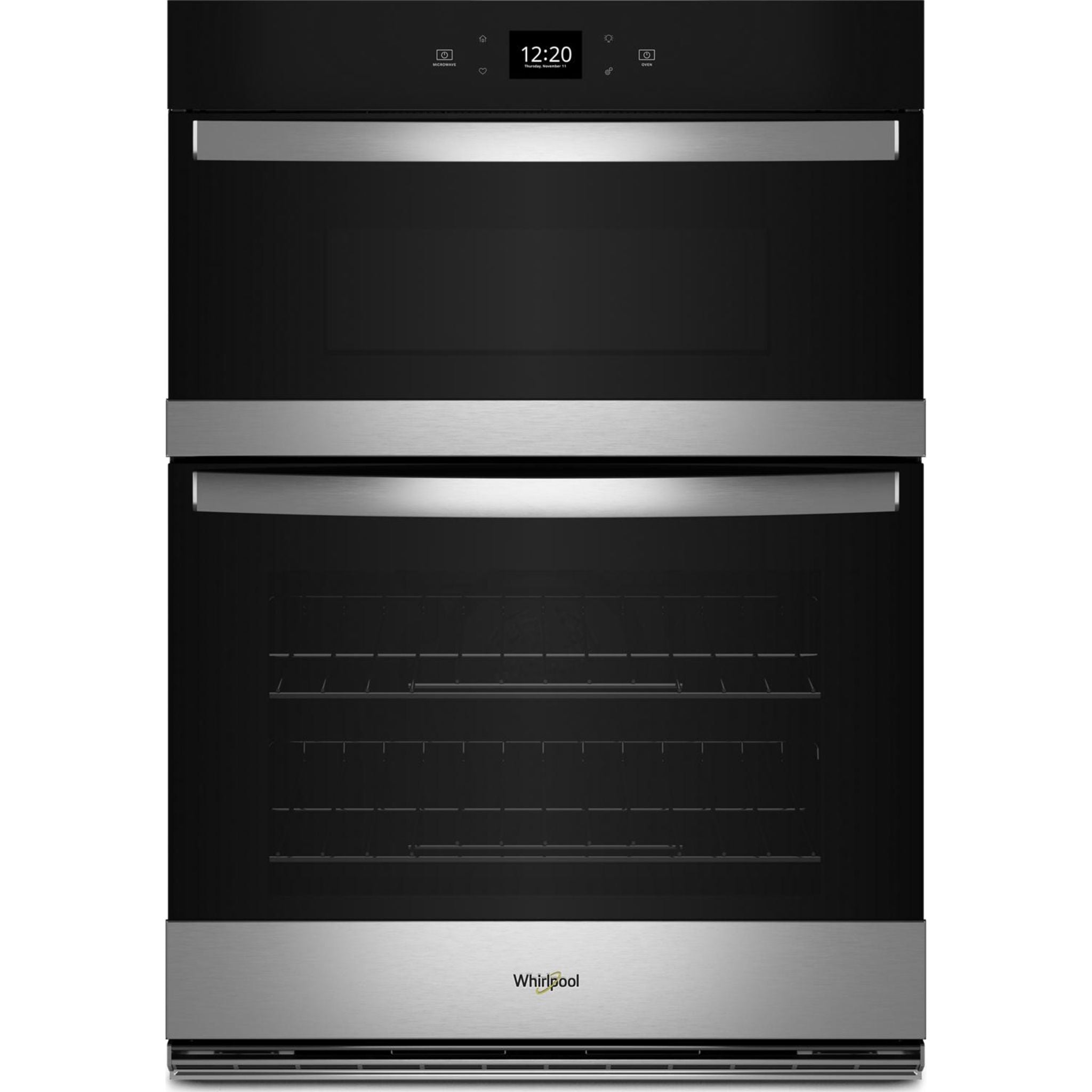 Whirlpool, Whirlpool 27" Convection Wall Oven (WOEC5027LZ) - Fingerprint Resistant Stainless Steel